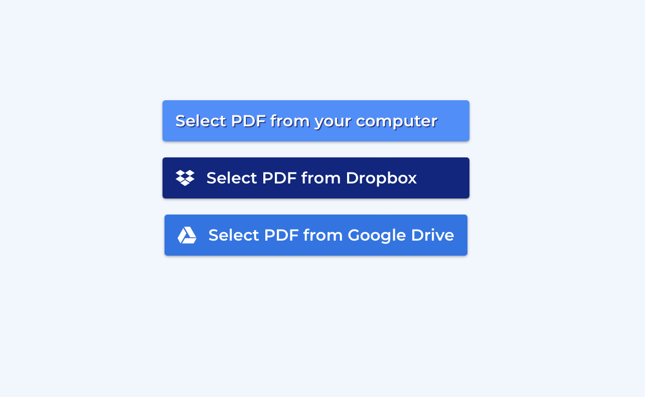 File Pickers